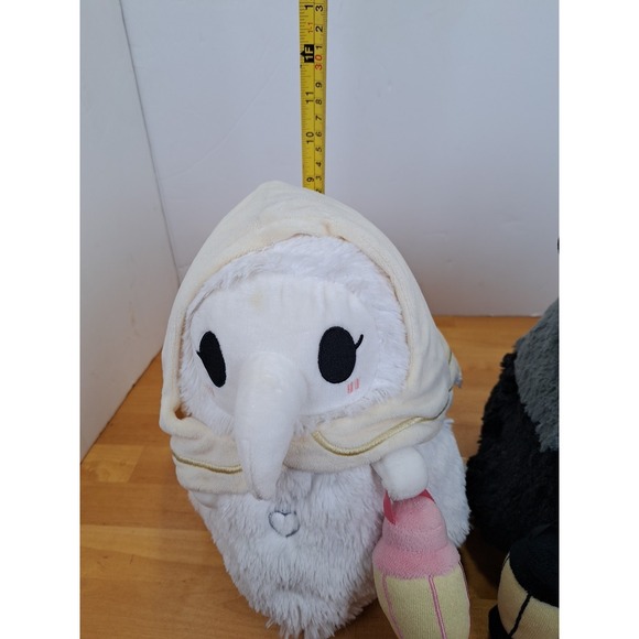 Mini Squishable Plague Doctor and Nurse plush toys - Picture 10 of 16